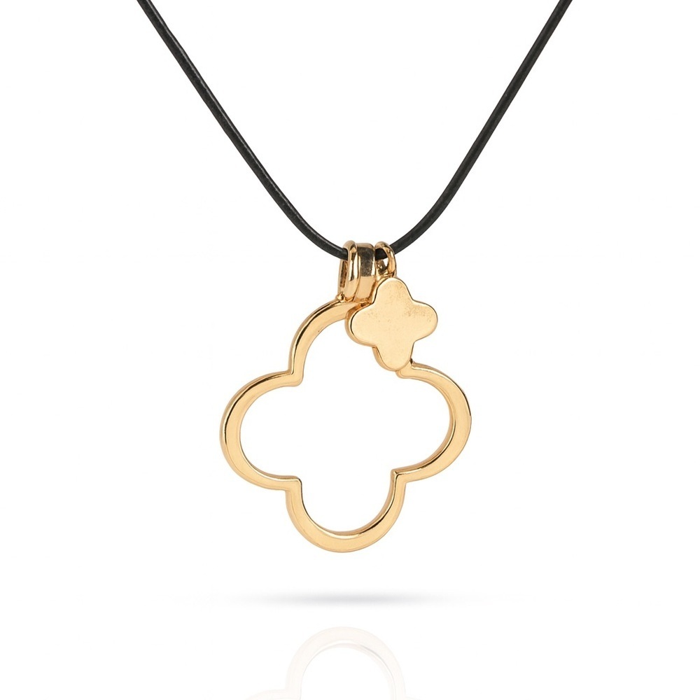 ⚜️ Elegant Gold Pendant Necklace